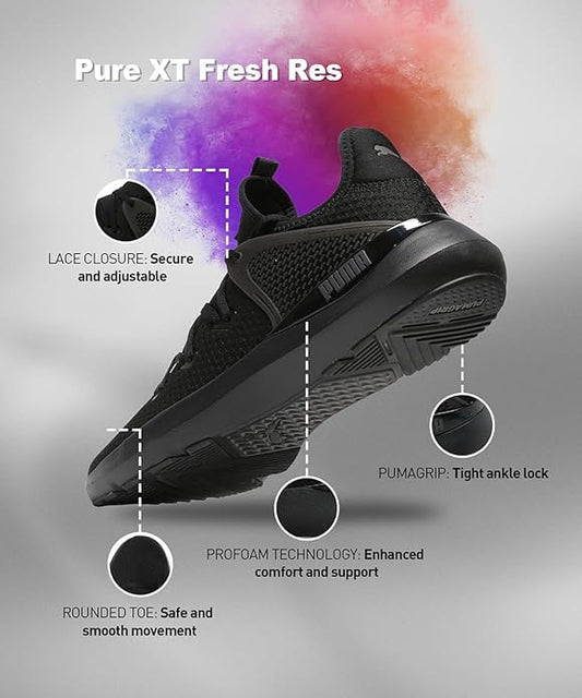 Puma Mens Pure Xt Fresh Res Training Shoe