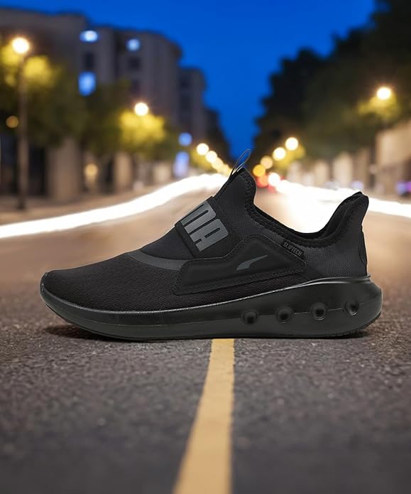 Puma Unisex-Adult Softride Carson Sliptech Ii Running Shoe