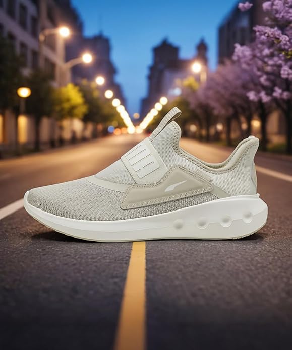 Puma Unisex-Adult Softride Carson Sliptech Ii Running Shoe