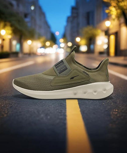 Puma Unisex-Adult Softride Carson Sliptech Ii Running Shoe