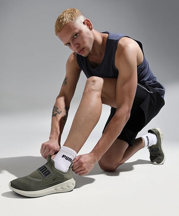 Puma Unisex-Adult Softride Carson Sliptech Ii Running Shoe